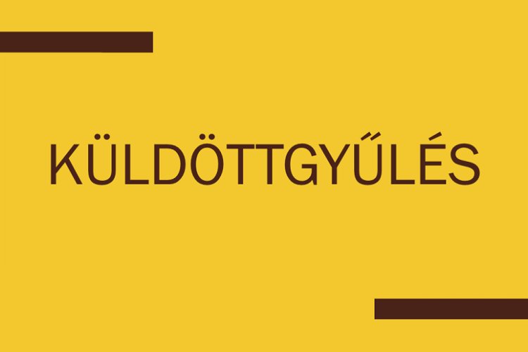 Küldött gyűlés 2025.03.30.