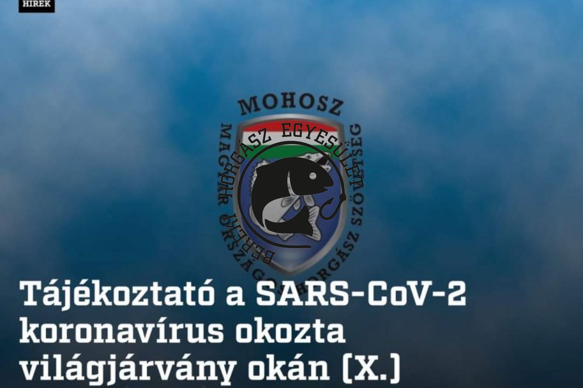 MOHOSZ Tájékoztató 2021.04.03